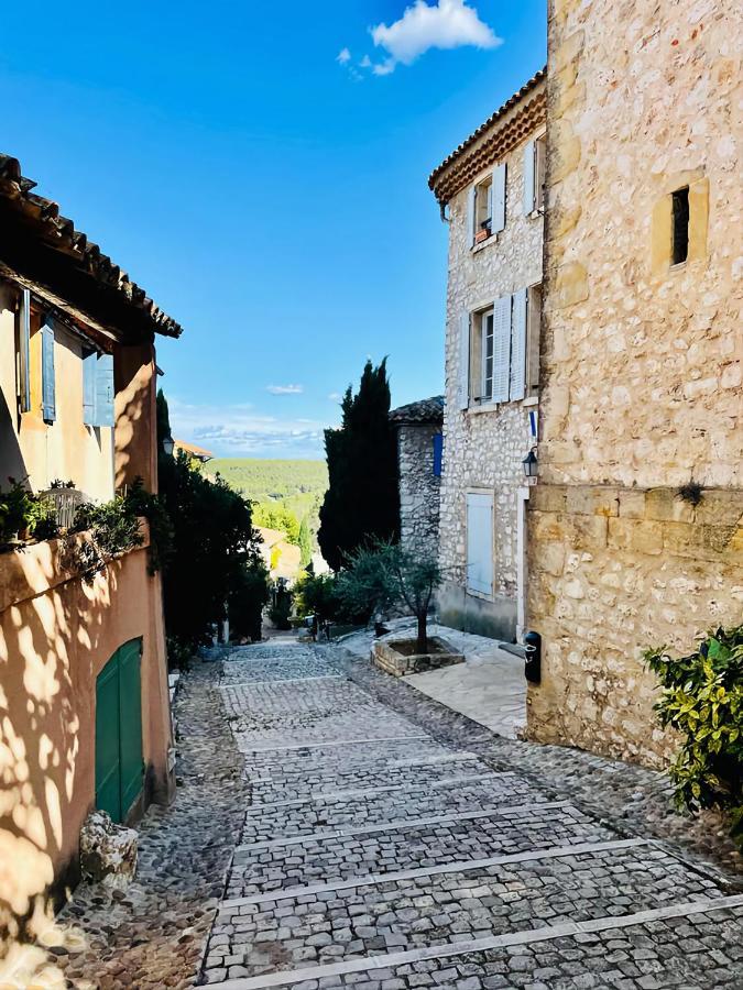 Bel Appartement Duplex Ventabren Bagian luar foto